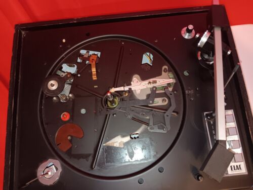 Vintage ELAC Miracord 50H Record Player Turntable Parts Repair - Picture 18 of 22