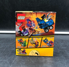 LEGO Marvel Super Heroes - Mighty Micros: Wolverine vs. Magneto 85pcs Set #76073