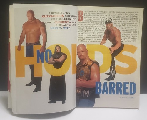 WWE UNDERTAKER TV GUIDE DECEMBER 5-11 2000 WWF WCW STEVE AUSTIN GOLDBERG 1 of 4  - Picture 2 of 2