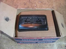 NOS Vintage American Bosch RGS12A108 12Volt Voltage Regulator Negative Ground