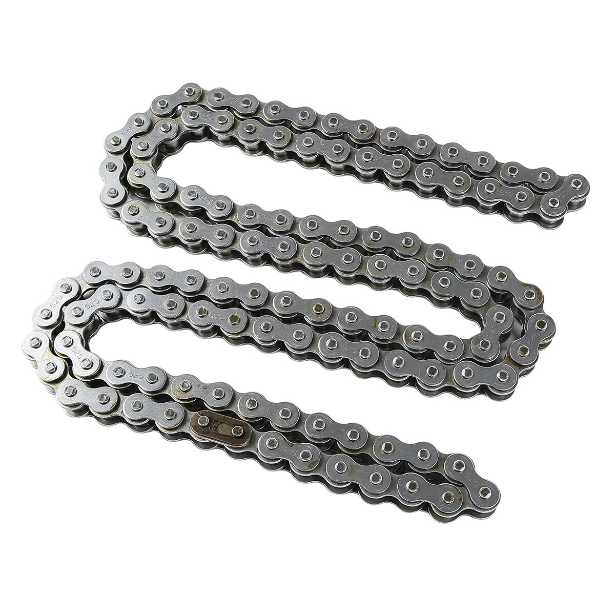 Heavy Duty 525120 Motorcycle ATV Drive Chain 525 Pitch 120Links Alloy