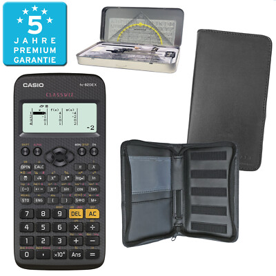 Schutztasche Casio FX-85 GT PLUS Taschenrechner mit 5 Jahren Garantie