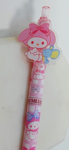 Sanrio My Melody Pen Cartoon Cute Pens Writing Journal School Supplies BTS Gifts - Picture 2 of 4