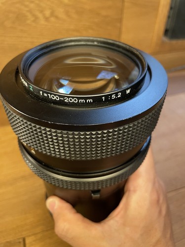 *Near Mint ++* Mamiya Sekor Zoom Z 100-200mm F/5.2 W Standard Lens For RZ67 Pro - Picture 4 of 14