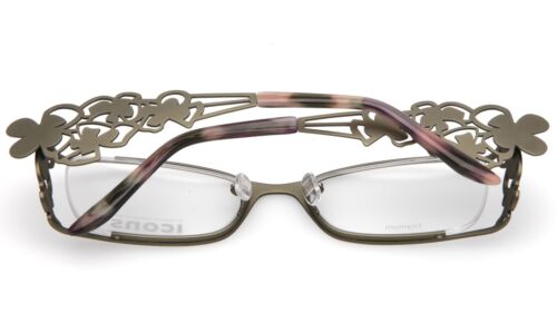 NUEVAS GAFAS PRODESIGN DENMARK IRIS 1 c.9611 oliva medianas mate 51-18-133 mm - Imagen 8 de 10