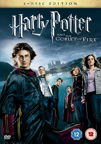Harry Potter And The Goblet Of Fire Daniel Radcliffe 2006 New DVD Top-quality - Picture 1 of 7