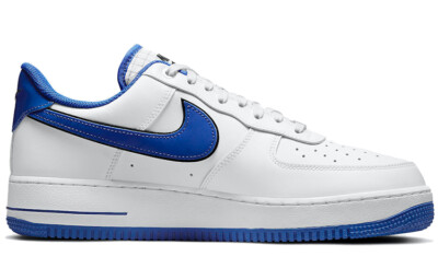 【Nike】 正規品★ Air Force 1 '07 LV8 White Deep Blue Nike Air Force 1 Low '07 LV8 Motocross White Royal Blue