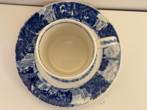 Wedgwood, UC Berkeley, Centennial Edi, Demitasse Cup & Saucer, Alumni, E. Hoover - Picture 16 of 17