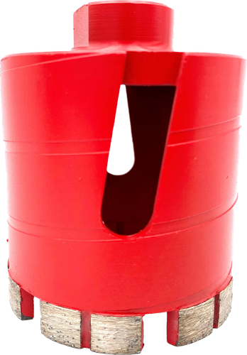 Disco de corte de diamante hormigón 230 mm amoladora de ollas 125 mm disipador de latas 68 mm SDS plus - Imagen 4 de 5