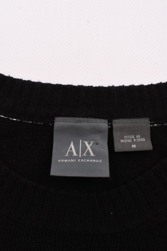 Armani Exchange Classic Crew Neck Jumper Size M - Picture 4 of 5