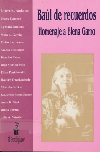Baul de recuerdos : (homenaje a Elena Garro) - Picture 1 of 1