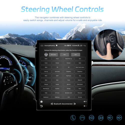 9.7" Android 13 Apple Carplay Car Radio Stereo GPS Navi For Hummer H2 2002-2007 - Picture 5 of 23
