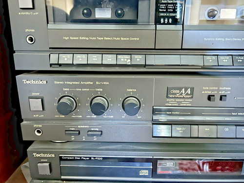 Technics SU-V45A Clase AA Estéreo Integrado Amplificador HiFi - Solo Amplificador - Imagen 2 de 2