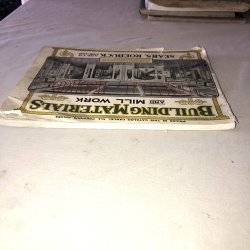 Original Vintage 1910 Sears, Roebuck & Co Catalog Building Materials & Mill Work - Bild 14 von 24