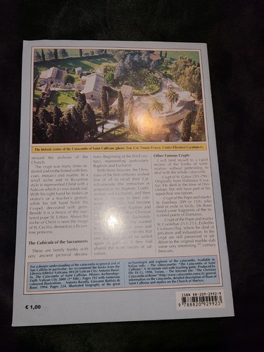 Catacombs Antonio Baruffa Pamphlet - Foto 2 di 2