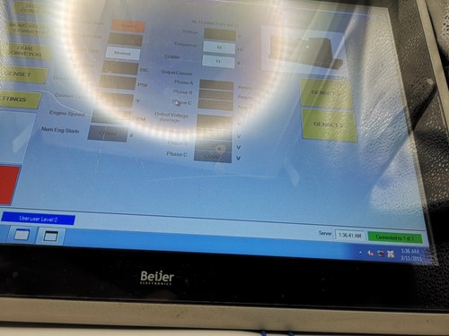 1x Beijer PPCT15BR HMI 15"" touchscreen HMI PPC T15BR pannello PC Windows - Foto 14 di 16