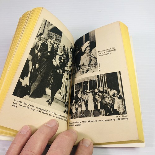 Eva, Evita: The Life And Death Of Eva Peron by Paul L. Montgomery PB 1979 4th Pr - Picture 11 of 16