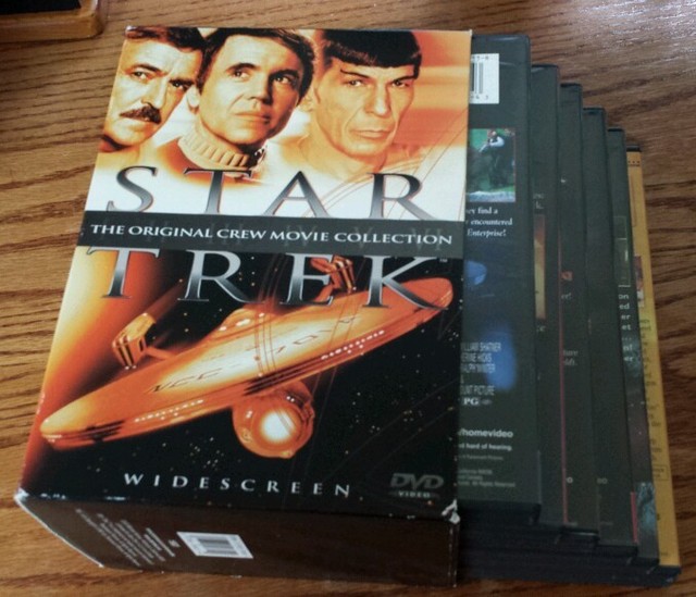 THE FINAL FRONTIER Movie POSTER 11x17 B Leonard Nemoy STAR TREK 5