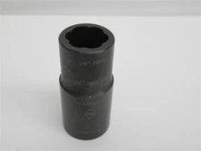 Napa 735-1279, 3/4"-19mm x 13/16"-21mm Damaged Lugnut Removal Tool, 1/2" Drive