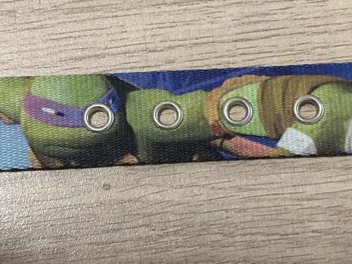 Teenage Mutant Ninja Turtles Small Youth Size Belt - Picture 6 of 7