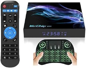 Convertidor De TV A Smart TV Android 10 Con Teclado Control Series Juegos Y Mas