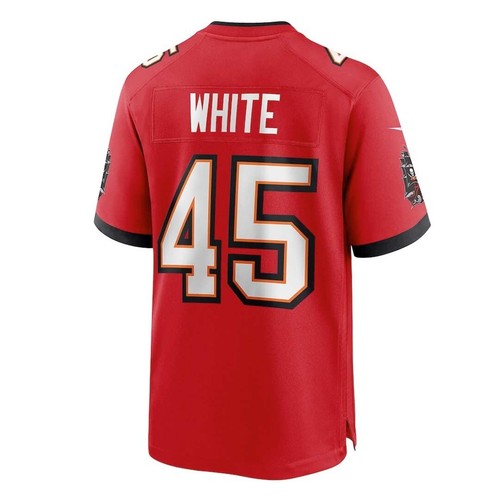 Tampa Bay Buccaneers Chris Godwin #14 Nike Men's Red Official NFL Game Jersey XL - Picture 3 of 5