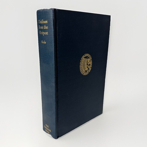 1961 UMRISSE VOM AUSSENPOSTEN, Bürgerkrieg, Jeb Stuarts Stab, Lakeside Press - Bild 1 von 15