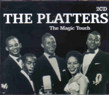 The Magic Touch The Platters CD 2001 Free UK P&P Top-quality Fast Dispatch