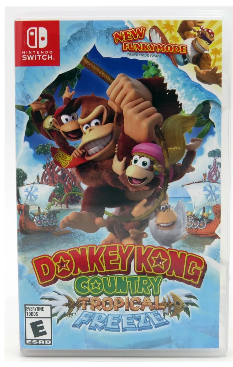 rapport Endelig krydstogt Donkey Kong Country: Tropical Freeze - Nintendo Switch In Original Package  45496592660 | eBay