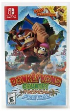 Donkey Kong Country: Tropical Freeze - Nintendo Switch In Original Package