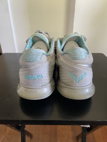 Size 11 - Nike Court Air Zoom Vapor Cage 4 Metallic Silver Rafa VERY RARE - Picture 4 of 7