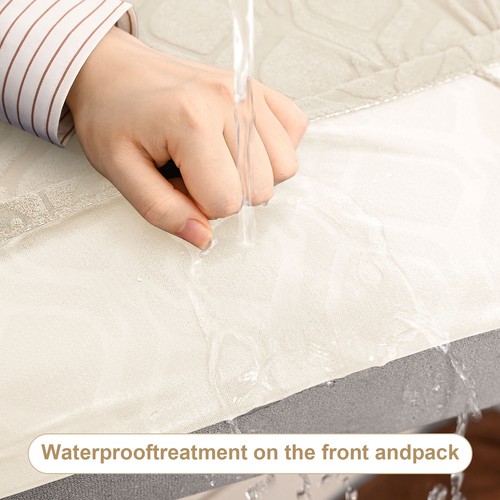 2/4/6PCS Outdoor Furniture Patio Cushion Slipcover Waterproof Sofa Cushion Cover - Picture 15 of 34