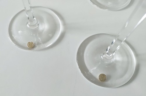 8 Weingläser Kristallgläser Rohrbach & Böhme Schlesien hochwertig in TOP Zustand - Bild 3 von 22