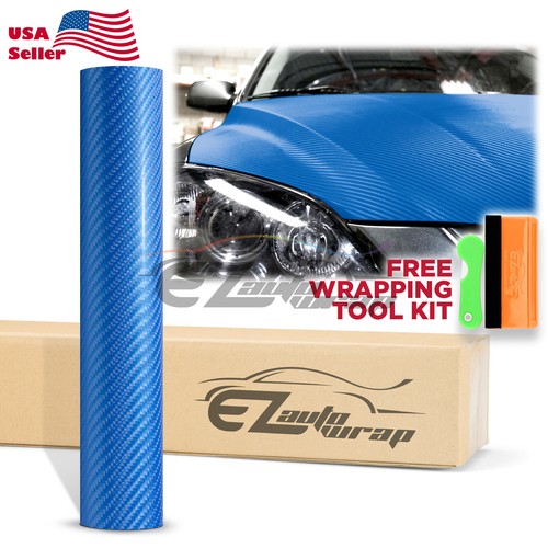 Premium【4D Gloss Carbon Fiber 】Vinyl Wrap Sticker Decal Sheet Bubble Free Film - Picture 74 of 125