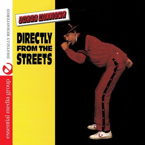【再入荷】 ANDRE 894232107725 CD NEW STREETS THE FROM DIRECTLY WILLIAMS 洋楽