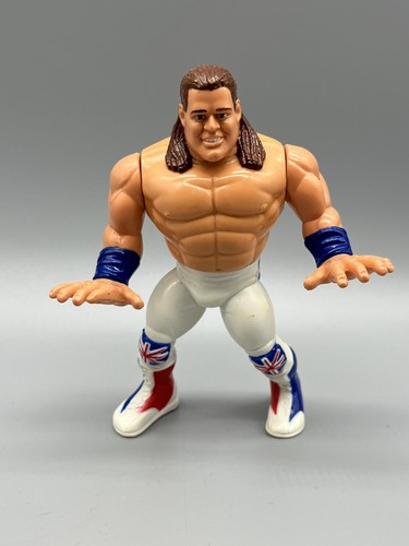 WWF Hasbro 1992 Series 4 British Bulldog Davey Boy...