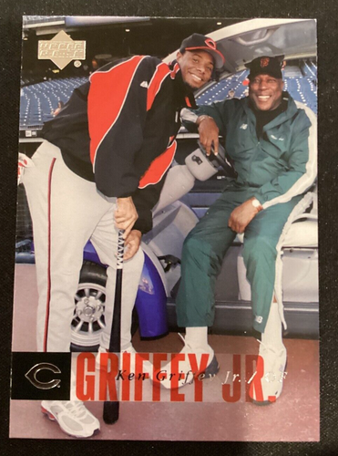 Ken Griffey Jr Baseball Card-Base and Inserts-You Pick, Buy More, Save more - Picture 125 of 137