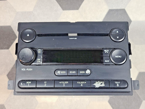 Genuine 06-07 FORD FOCUS Factory RADIO OEM CD PLAYER Mp3 Disc 6S4T-18C869-BD - Picture 3 of 12