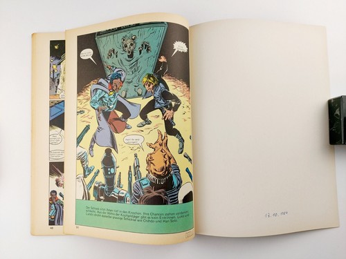 EHAPA - GUERRA DE ESTRELLAS (STAR WARS) ÁLBUM DE CÓMIC VOLUMEN 22 (último número de cuaderno) Z2 - Imagen 7 de 7