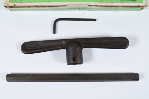 NEW Vtg Allen No 609 T-Handle 3/8" Hex Key Set in Box Made in USA - Picture 2 of 11