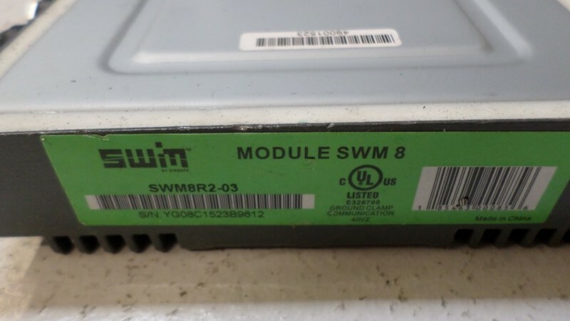 DIRECT TV SWM8R2-03 MODULE 8 CHANNEL SWM SINGLE WIRE MULTI-SWITCH NEW NO BOX DIRECT TV SWM8R2-03 MODULE 8 CHANNEL SWM SINGLE WIRE MULTI-SWITCH NEW NO BOX