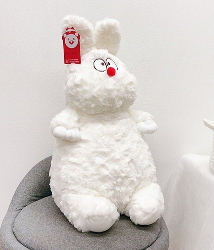 Hase Kaninchen 16 Zoll Kissen Stofftier Plüschtiere Kleinkind Puppe Kinder Geschenke - Bild 7 von 20