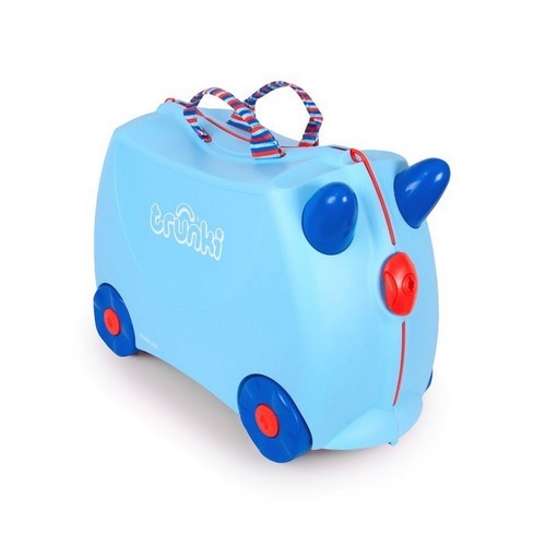 NEW TRUNKI RIDE ON SUITCASE TOY BOX CHILDREN KIDS LUGGAGE - SELECT DESIGN - Picture 20 of 28