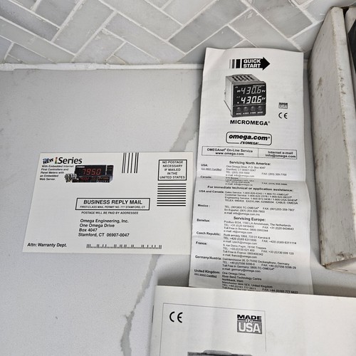 Omega Micromega CN7700 CN77R533-A2 Temperature Controller Digital Display - Picture 4 of 9