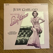 Presenting Lily Mars Original Soundtrack 33rpm LP record Vinyl Very Rare