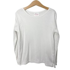 Hanna Andersson White Long Sleeve Top