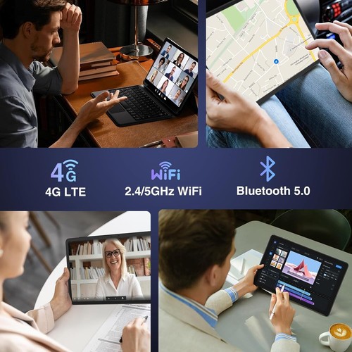 DOOGEE T40 PRO Android 14 Tablet, 20GB+512GB 12" 2.4K IPS Tablet 10800mAh 4G LTE - Picture 8 of 8