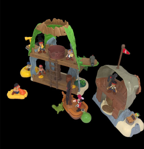 Disney Peter Pan Jake and the Neverland Pirates Sets + Figuren & Zubehör 🙂 - Bild 2 von 12