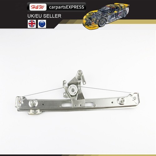 Electric Window Regulator For BMW 3 E46 1998-05 Rear Right Without Motor