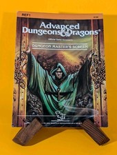 Advanced Dungeons  Dragons Dungeon Master  s Screen. TSR AD D 9146- 1985